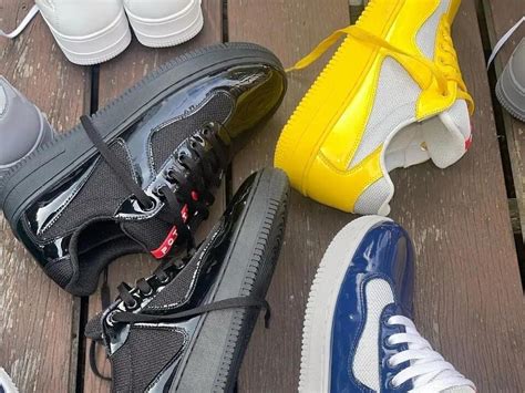 Someone Really Made Bootleg Prada Air Force 1s